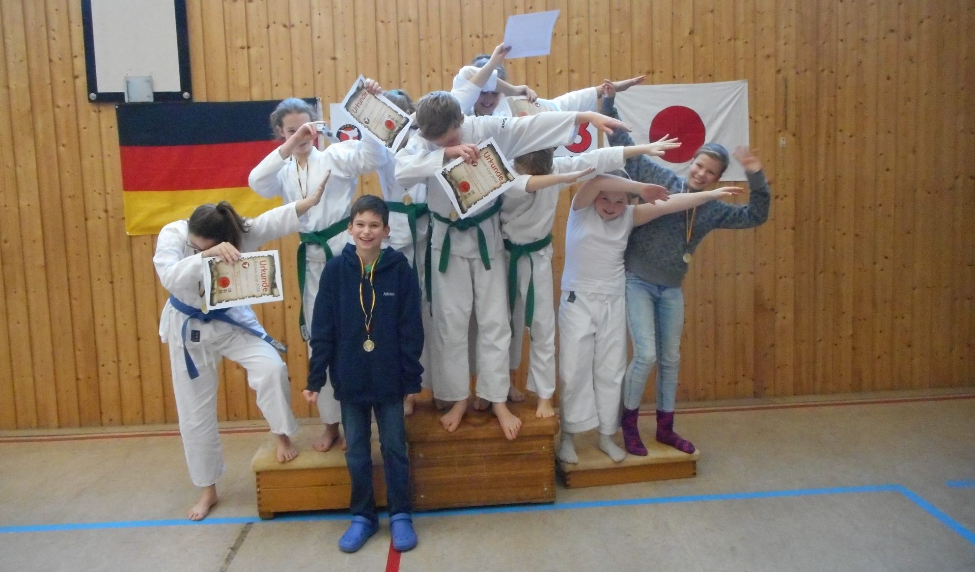Hargesheimer Kids stürmen saarländisches Treppchen