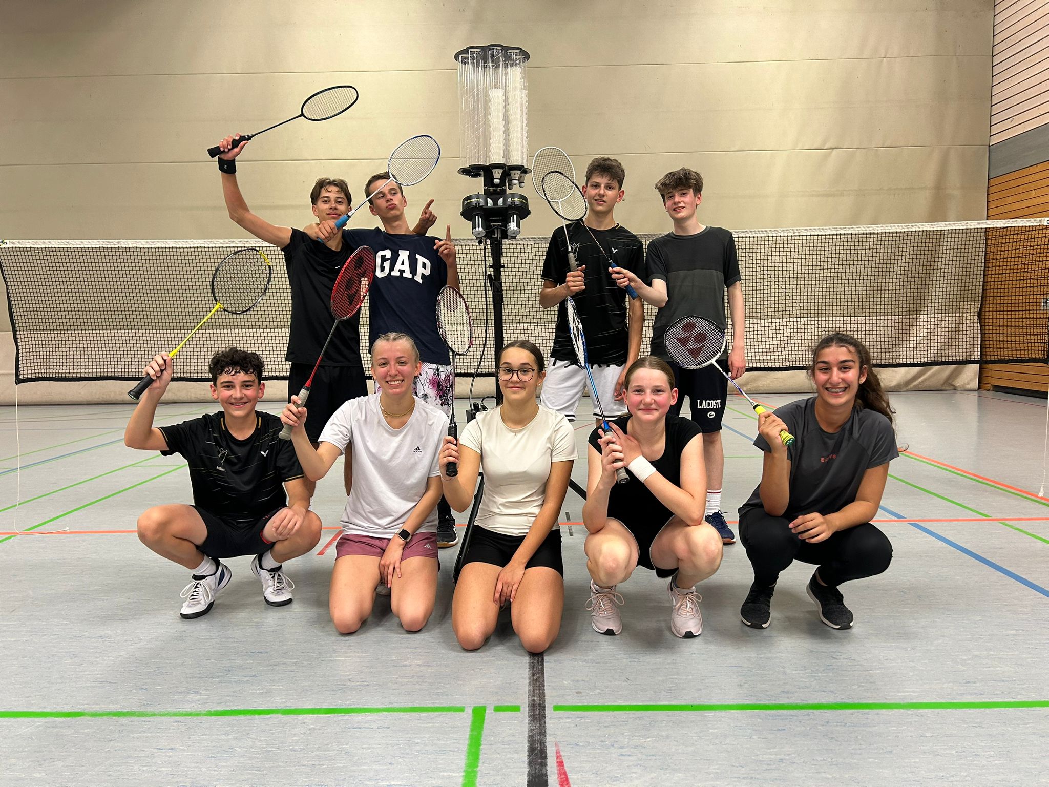 SG ADS Badminton erweitert Trainerstab der U19/U15